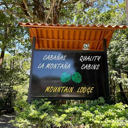 Cabanas La Montana Monteverde Exterior photo
